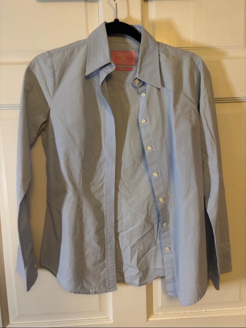 Charles Tyrwhitt Light Blue Button-Down Shirt